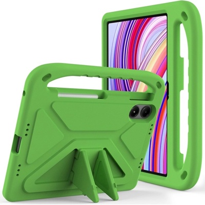 Vsechnonamobil 81408 KIDDO Dětský obal pro Xiaomi Redmi Pad Pro / Pad Pro 5G zelený