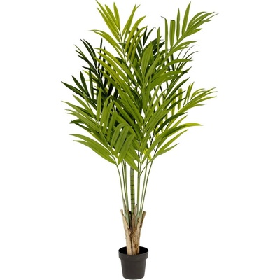 Kave Home Palmera umělá květina zelená/černá