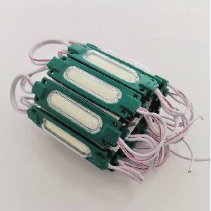 limaLED 1W 12V LED COB Светодиоден Модул - Зелен - limaLED (2060)