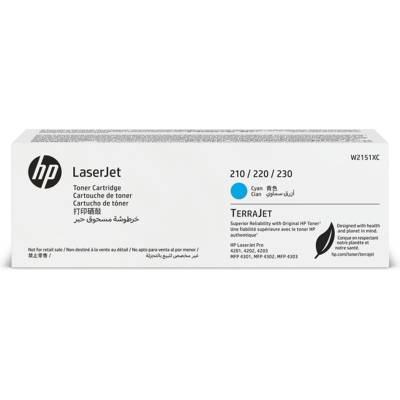 HP Тонер касета HP W2151XC, Cyan (W2151XC)