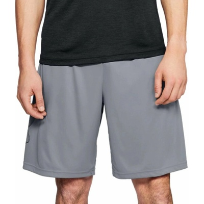 Under Armour Tech Graphic short šedá