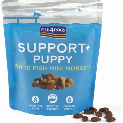 Fish4dogs Sušienky pre šteniatka 150 g