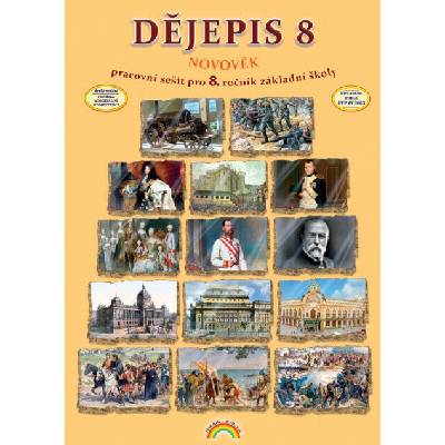 Dějepis 8 (pracovní sešit) RVP – Hledejceny.cz
