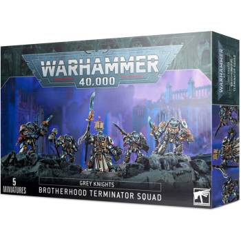 Games Workshop Grey Knights Terminator Squad (57-09)