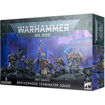 Games Workshop Grey Knights Terminator Squad (57-09)