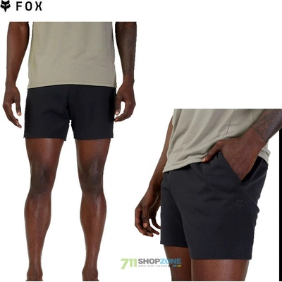 Fox Balance Fleece short black