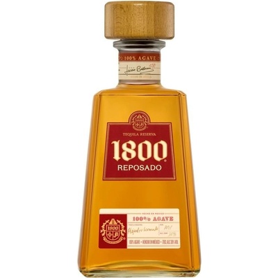 1800 REPOSADO Tequila 38% 0,7 l (holá láhev) – Zbozi.Blesk.cz