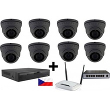 ZONEWAY 8x NC960 + NVR 2104
