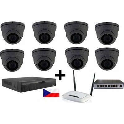 ZONEWAY 8x NC960 + NVR 2104
