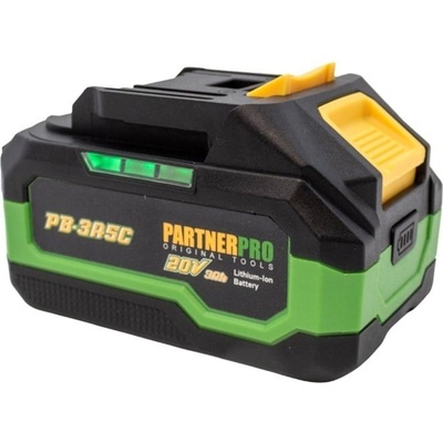 PARTNERPro Батерия акумулаторна Li-Ion 20V, 3Ah, PARTNERPRO PB-3A5C 20/3 (ET17484)