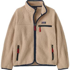 Patagonia Детско поларено яке Patagonia Kid's Retro Pile Jacket Fleece jacket - Valley Khaki - размер XL (703-8013-0515)