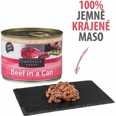 Topstein Farm Fresh Hovězí 200 g
