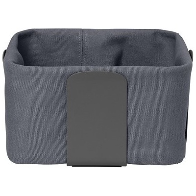 Blomus Панер за хляб Desa едноцветен 20 см цвят магнит (64202)