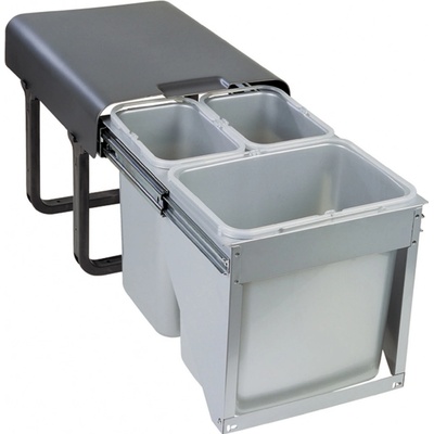 Sinks EKKO FRONT 40 2 x 8 l + 1 x 16 l