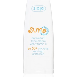Ziaja Sun антиоксидантен крем за лице с витамин С SPF 50+ 50ml