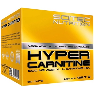 Scitec Nutrition Hyper Carnitine 1000 mg [90 капсули]