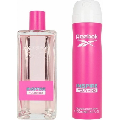 Reebok Inspire Your Mind For Women EDT 100 ml + deospray 150 ml