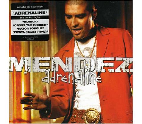 Mendez - Adrenaline CD
