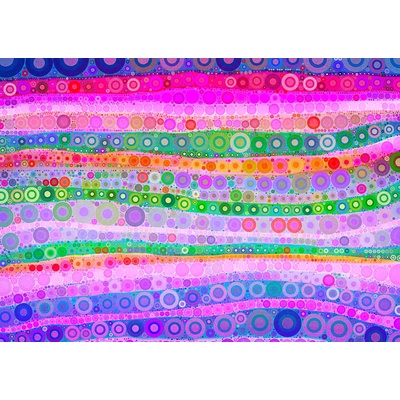 Enjoy - Puzzle Sweet Sixteen Abstract - 1 000 piese