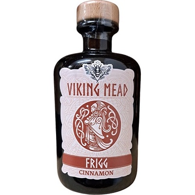 Hřebečská medovina Viking Mead Frigg - skořicová 0,5 l