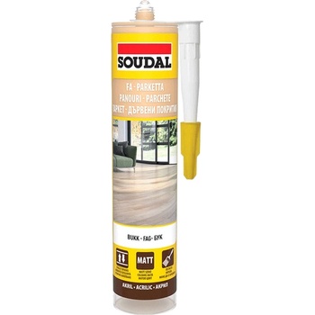 Image 1 of Soudal Силикон Судал за паркет 280мл soudal бук