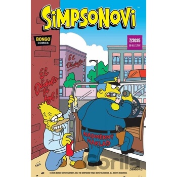 Simpsonovi 7/2025 - Crew