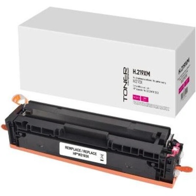 Compatible Тонер-касета съвмест. MAGENTA HP W2193X, HP 219X, HP Color LJ Pro MFP 3302, LJ Pro 3202, 2500k. Uprint (W2193X)