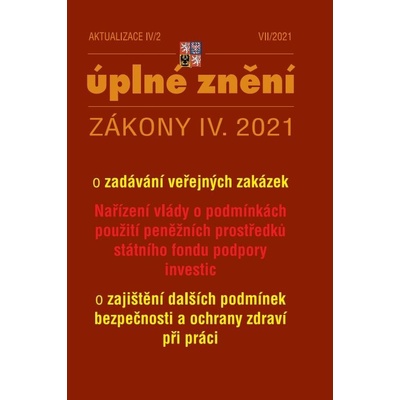 Aktualizace IV/2 Zákon o zadávání veřejných zakázek - Kolektív