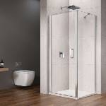 SAPHO Loro - Душ ъгъл 80x80 см, прозрачно стъкло/хром GN4480-03 (GN4480-03)