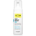 Yellow Curls Curly Leave-in Mousse грижа без отмиване за къдрава коса 160ml