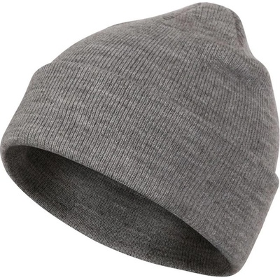 Malfini beanie tmavošedý melír