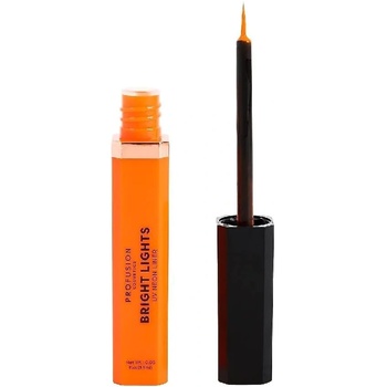 Profusion Cosmetics Течна очна линия Bright Lights, Orange, 1.5 ml