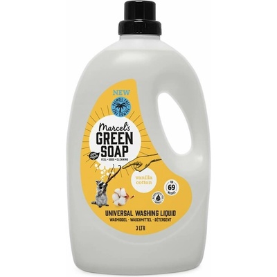 Marcel's Green prací prostriedok Vanilka & Bavlna 3 l