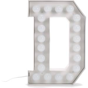 Seletti Буква LED Vegaz D (01408D)