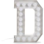 Seletti Буква LED Vegaz D (01408D)