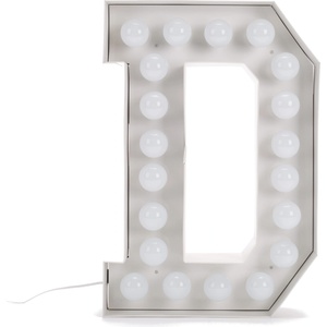 Seletti Буква LED Vegaz D (01408D)