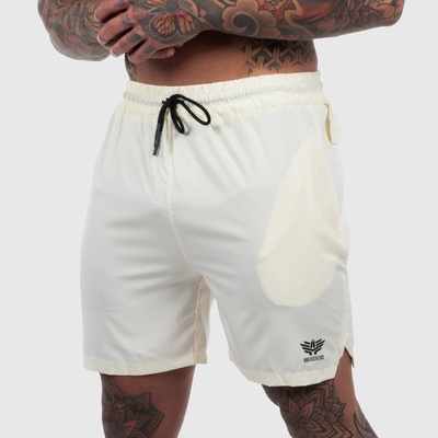Iron Aesthetics Športové šortky Flashlight khaki