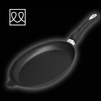 AMT 32 см. индукционен тиган с мобилна дръжка AMT Gastroguss (AMTI432Z20B)