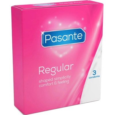 Pasante Regular 3 ks