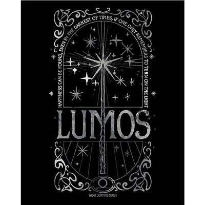 Zuty Malování Podle Čísel Plakát Lumos Harry Potter 40 x 50 Cm Plátno