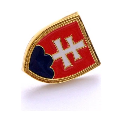 Odznak (pins) Slovakia 1,6x1,3 cm - farebný