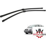 Paolo Предни чистачки съвместими с VW Sharan (02-09) / Ford galaxi (02-10) / VW Touran (03-06) 2бр/к-т (65279) - avtochastikrasi