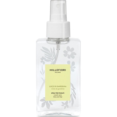 Millefiori Milano Laundry Luce di Gardenia Sprej na osvěžení prádla 100 ml