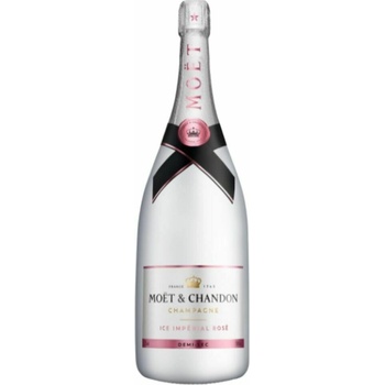 Moët & Chandon Ice Impérial Rosé 12,5% 1,5 l (čistá fľaša)