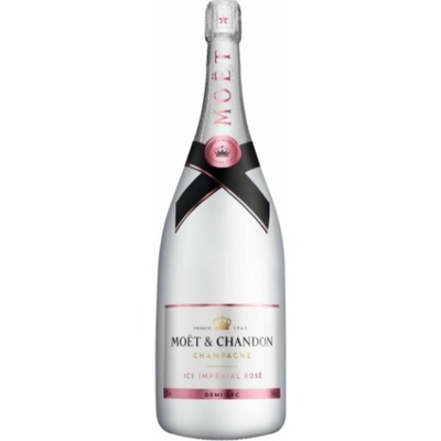 Moët & Chandon Ice Impérial Rosé 12,5% 1,5 l (čistá fľaša)