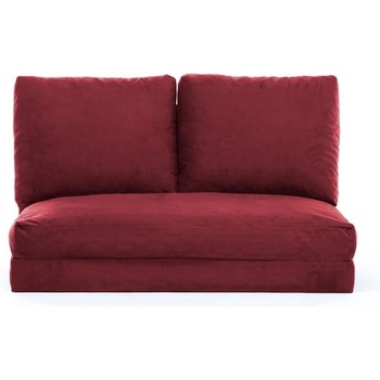 Hanah Home Диван в цвят бордо 120 cm Taida - Balcab Home (859FTN1271)