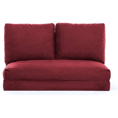 Hanah Home Диван в цвят бордо 120 cm Taida - Balcab Home (859FTN1271)