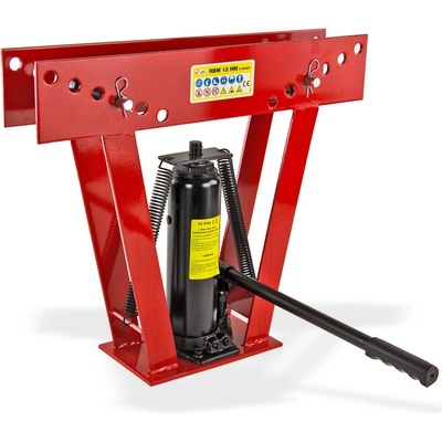 Hydraulická ohýbačka trubek, do 2", 12T | RBM12HM