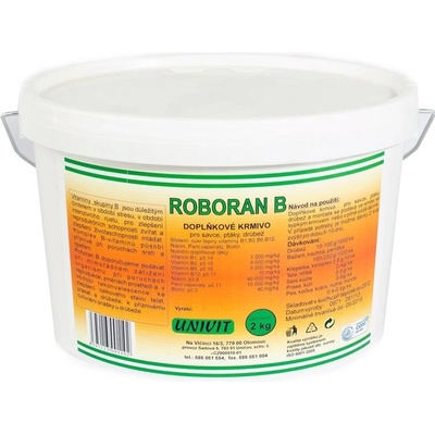 Vitamín B Roboran plv 2kg