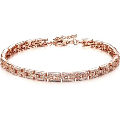 Olivie strieborný náramok EXCLUSIVE ROSE 8488